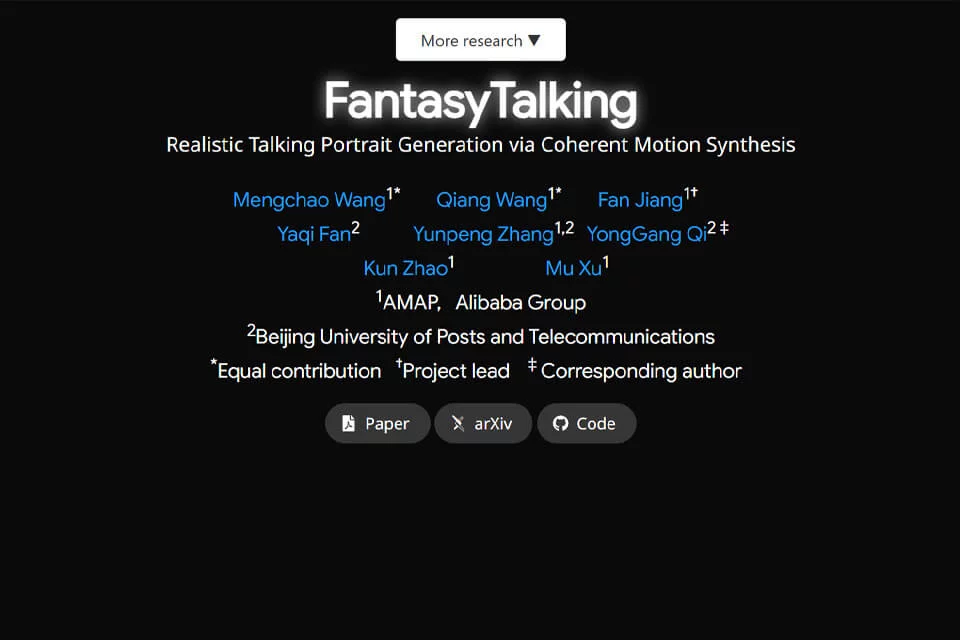 FantasyTalking