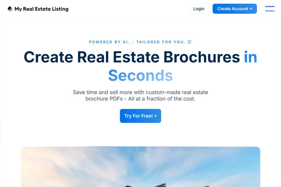 Real Estate Listing