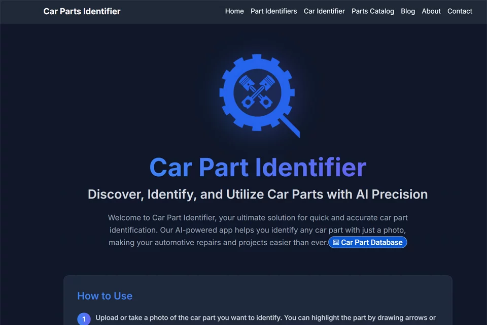 Car Part Identifier