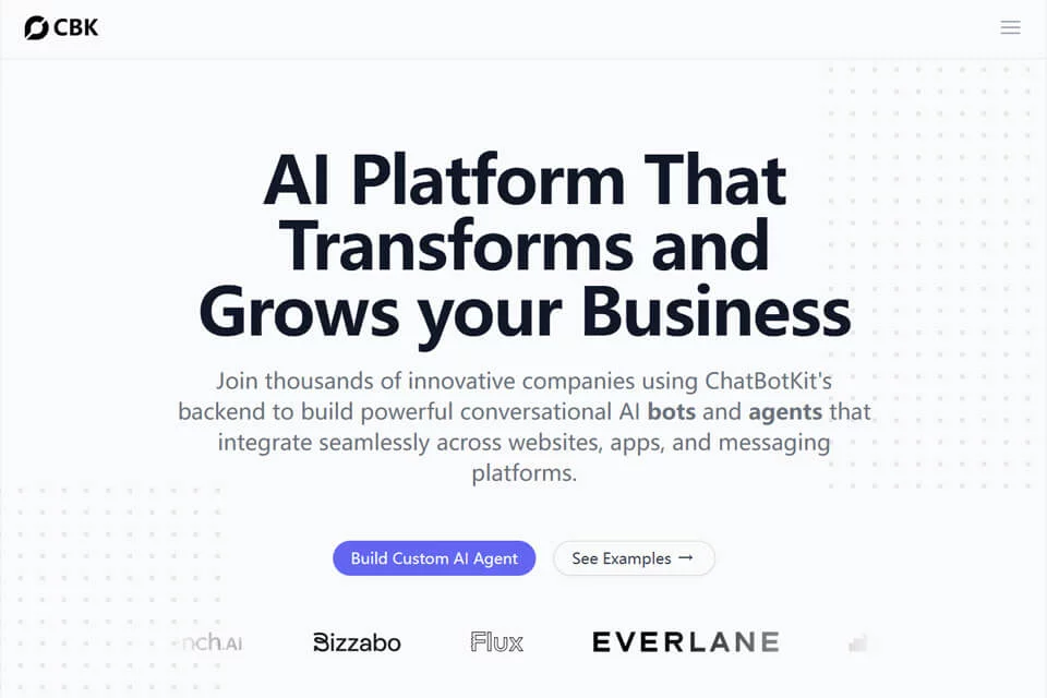 ChatBotKit
