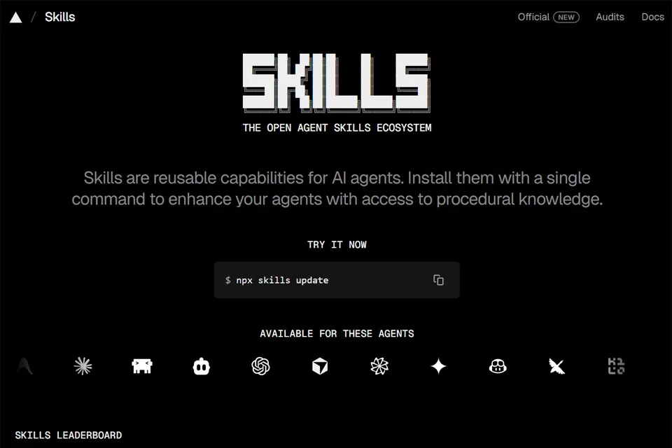 Skills.sh