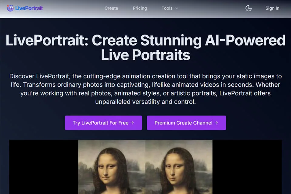 LivePortrait