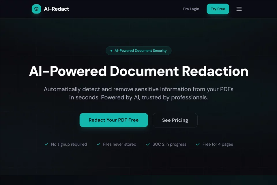 AI-Redact