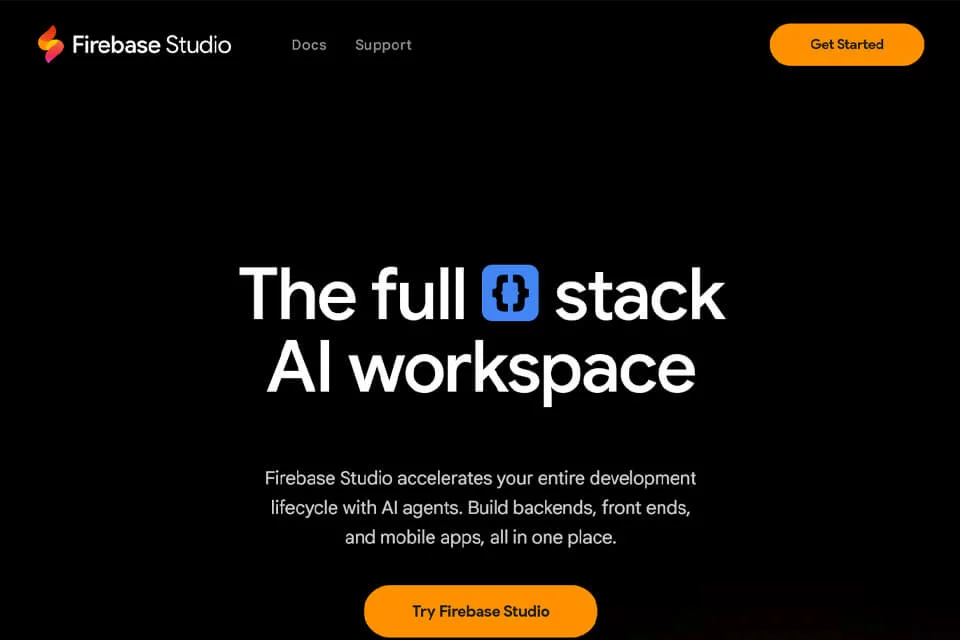 Firebase Studio