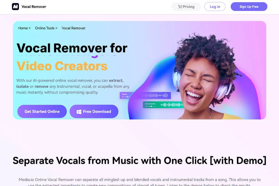 Vocal Remover