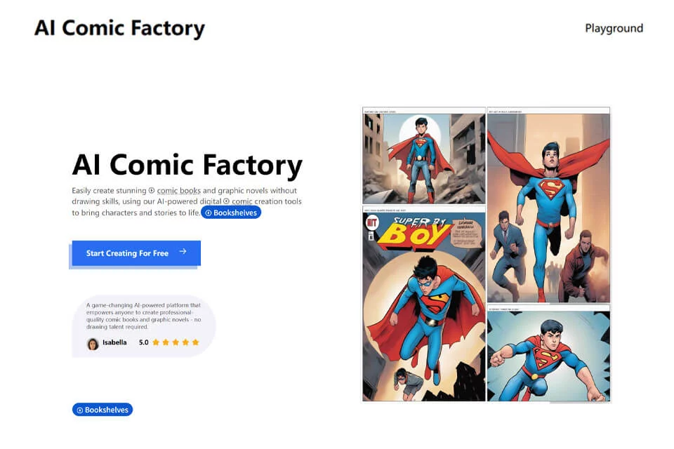 AI Comic Factory