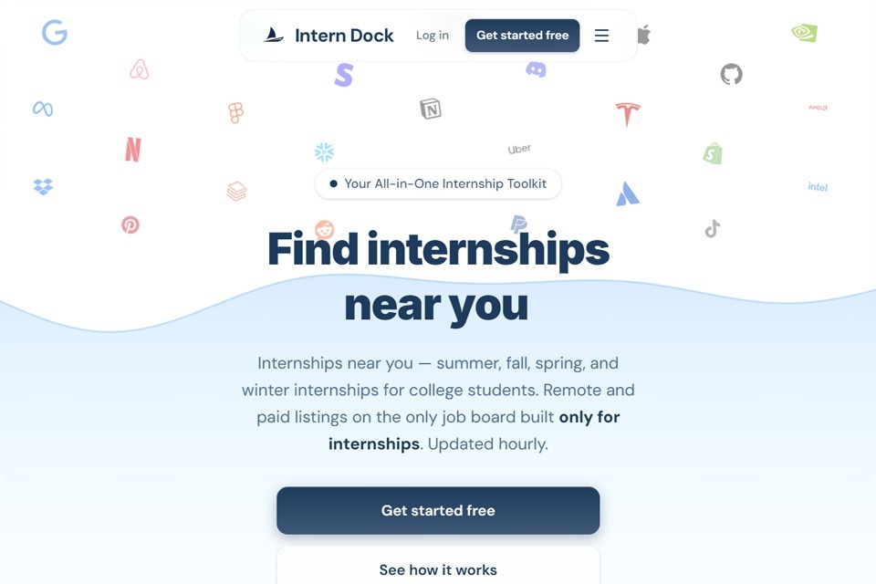 Intern Dock