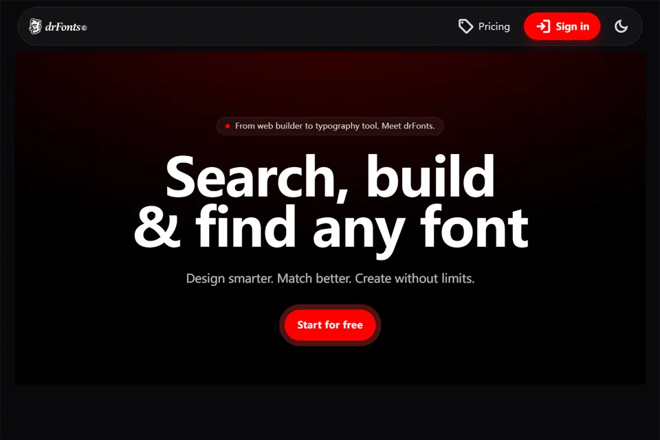 DrFonts AI