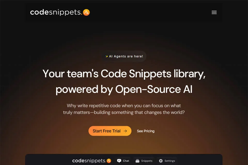 Code Snippets