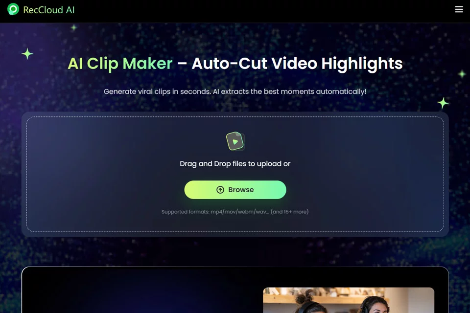 RecCloud AI