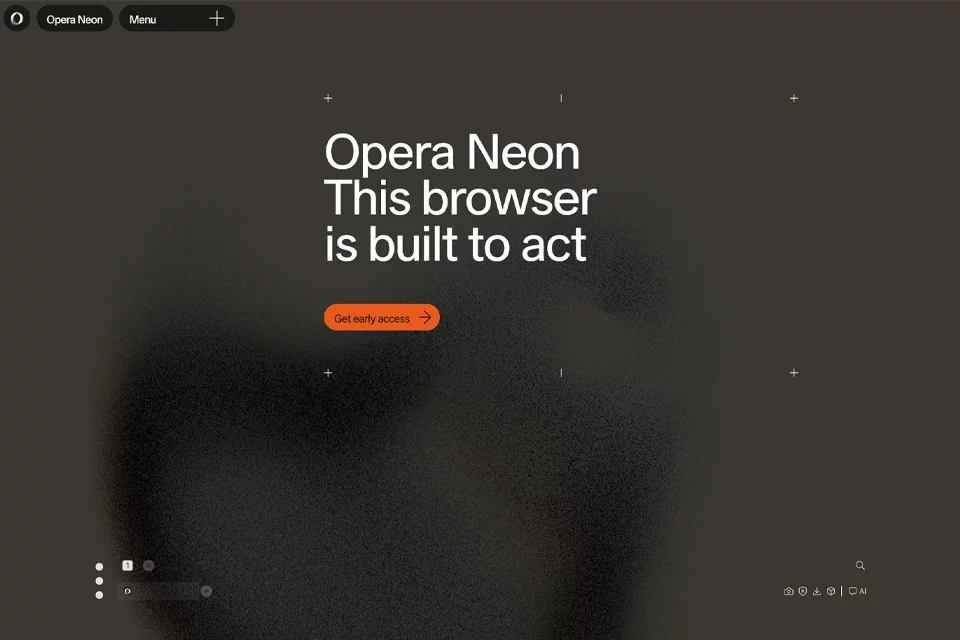 Opera Neon