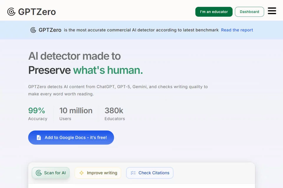 GPTZero