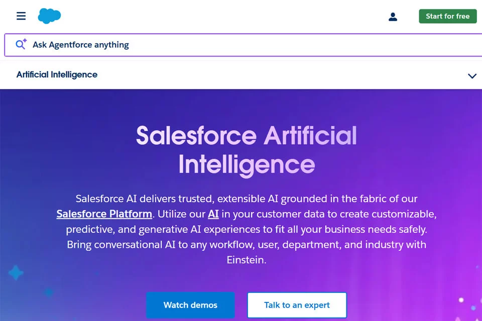 Salesforce AI