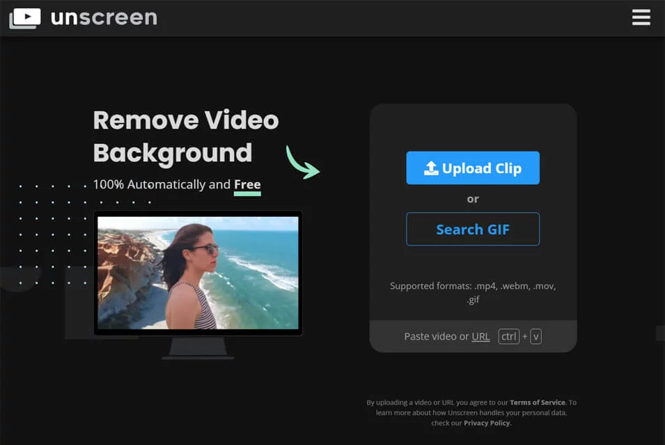 Unscreen