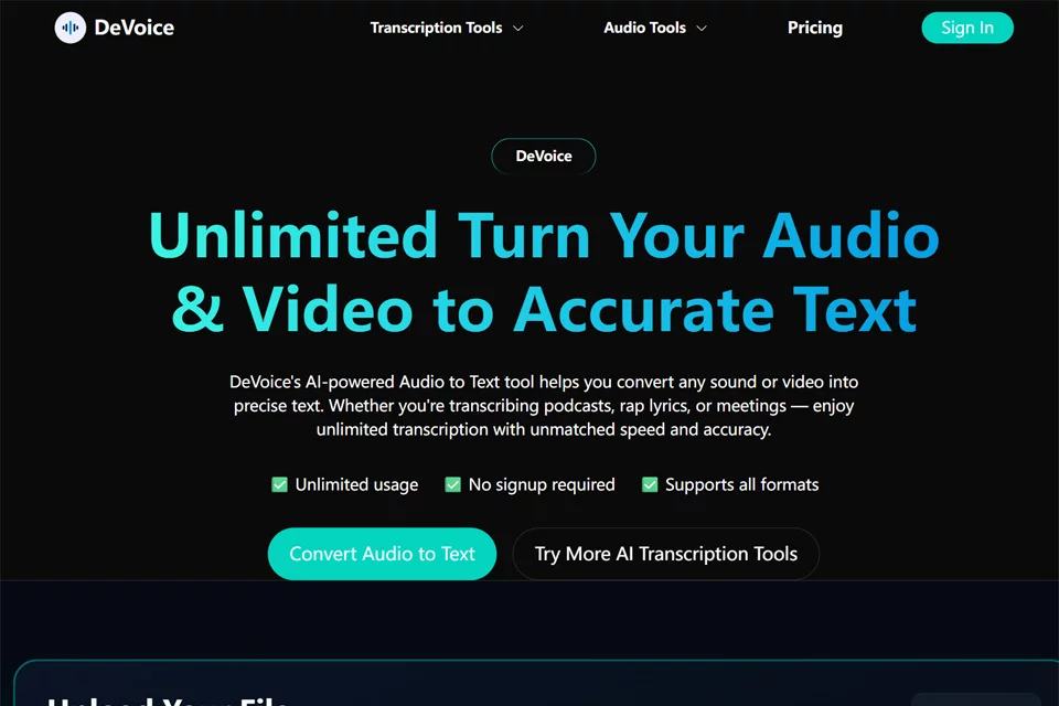 Devoice