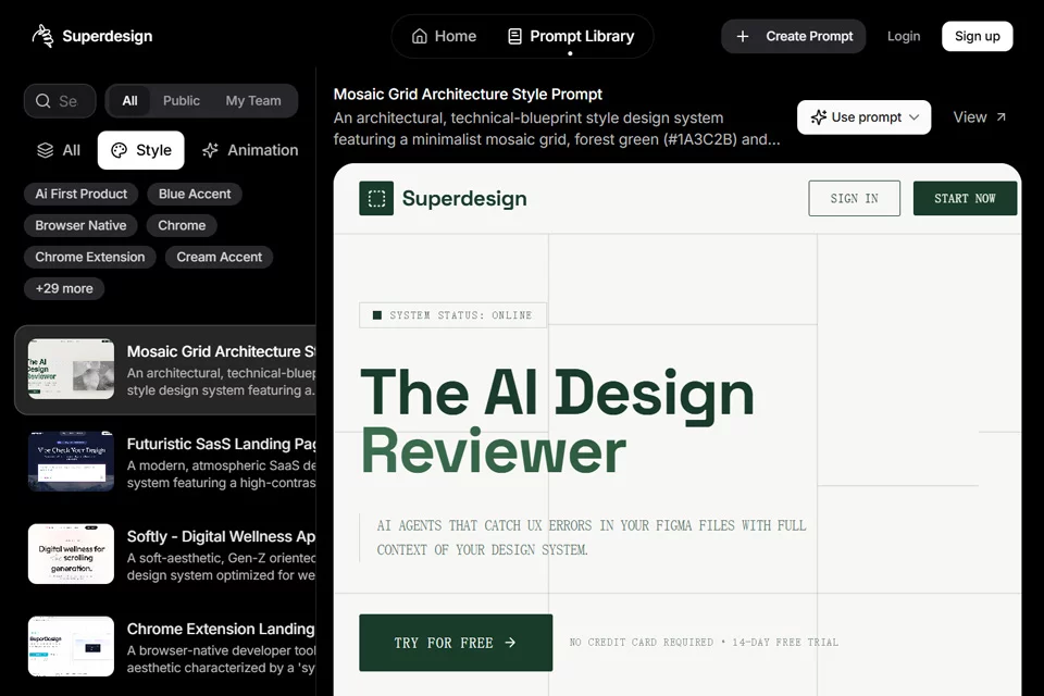Superdesign