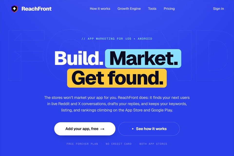 ReachFront