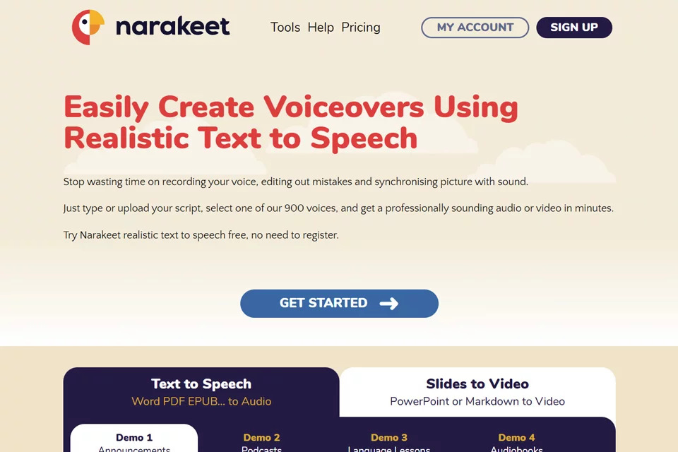 Narakeet