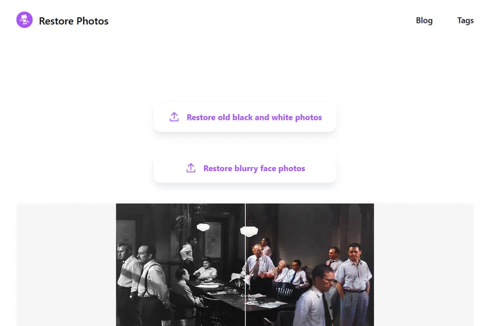 Restore Photos