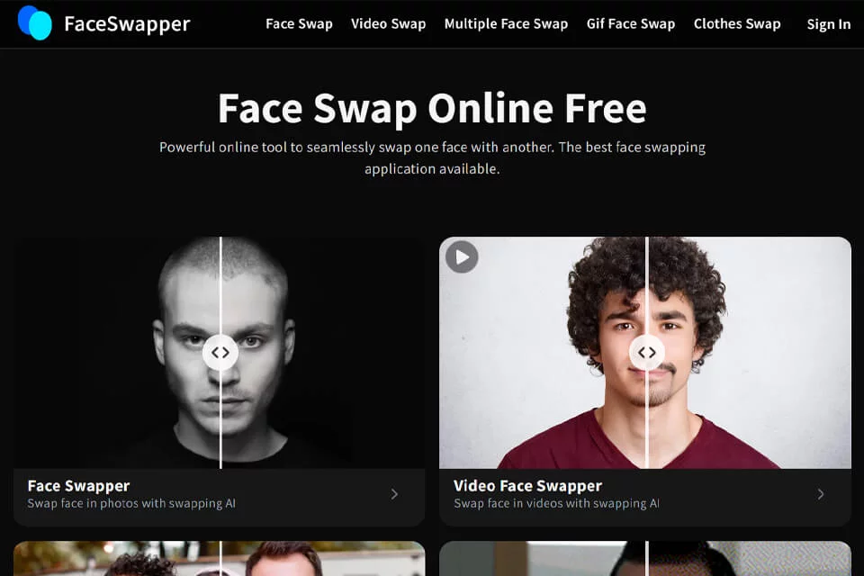 FaceSwapper