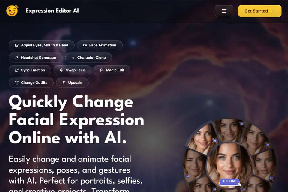 Expression Editor AI