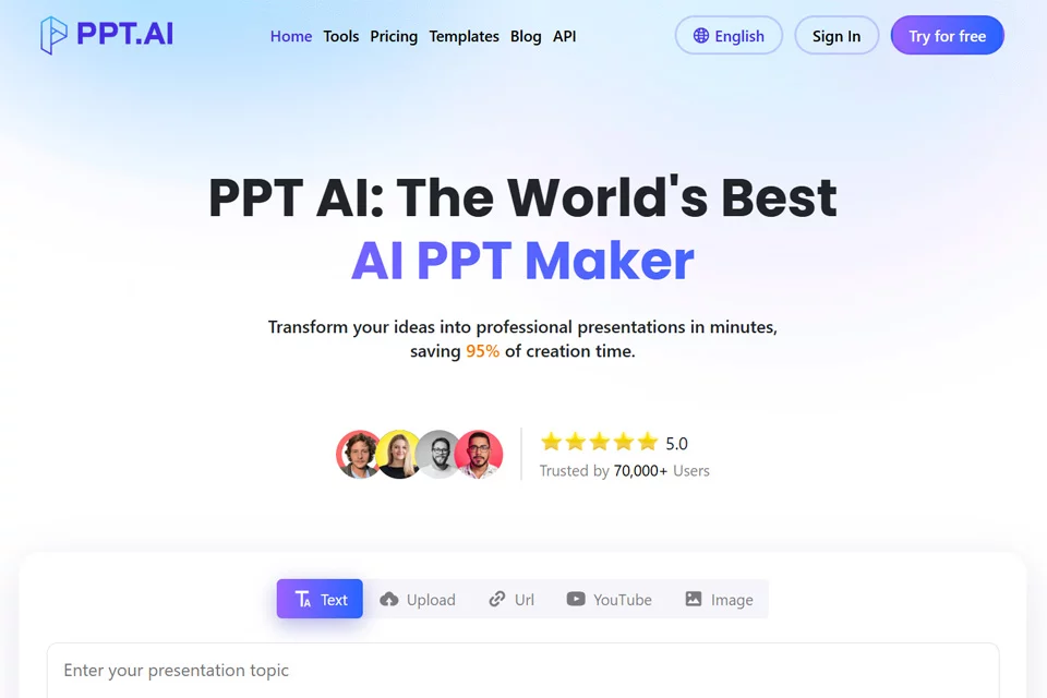 PPT AI