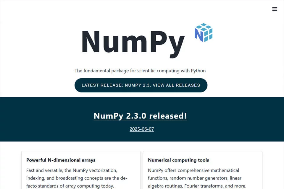 NumPy
