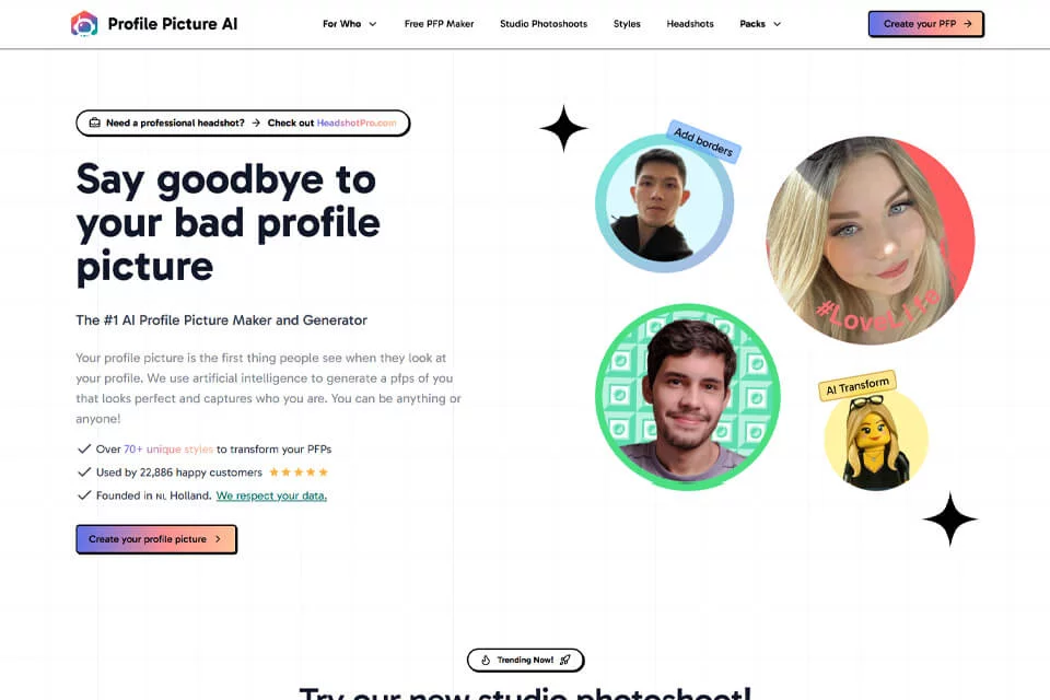 Profile Picture AI