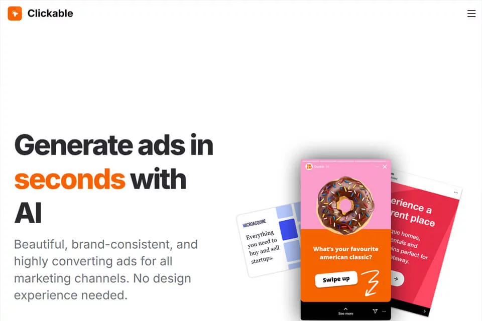 Clickable