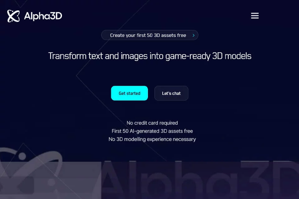 AIpha3D