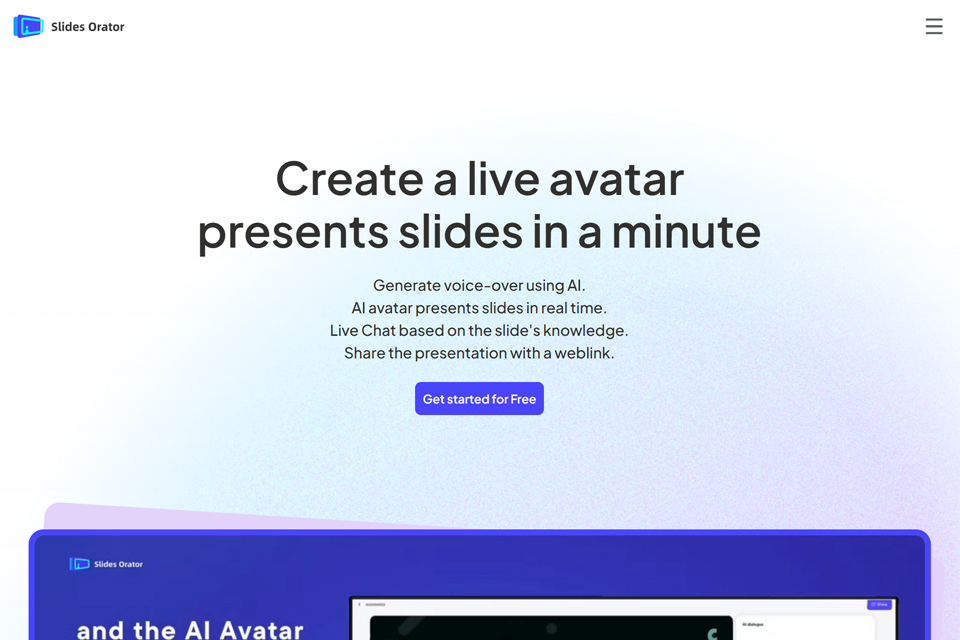 Slides Orator