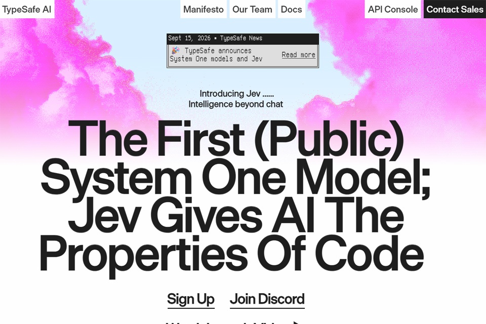 TypeSafe AI
