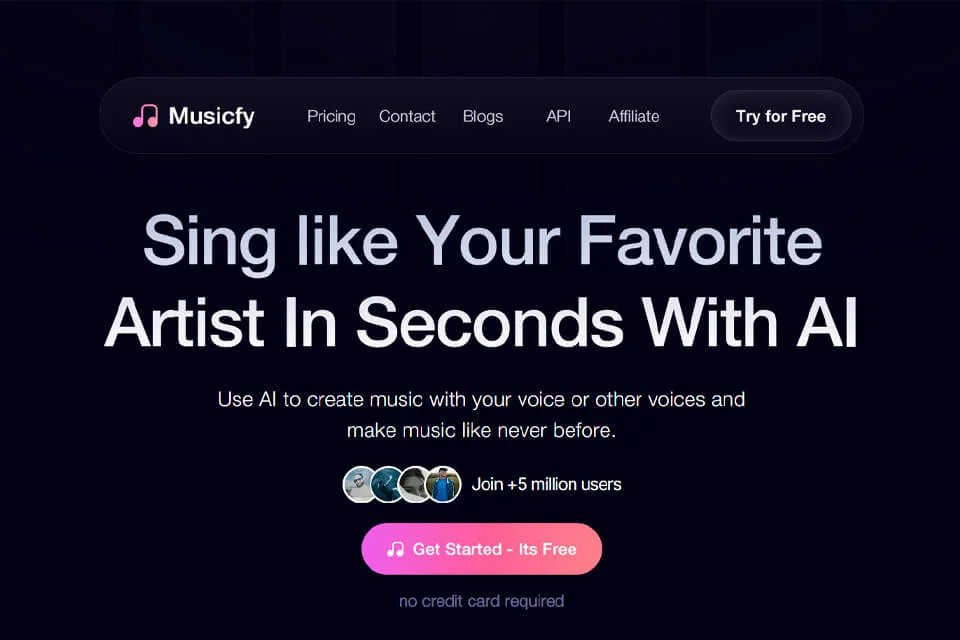 Musicfy AI