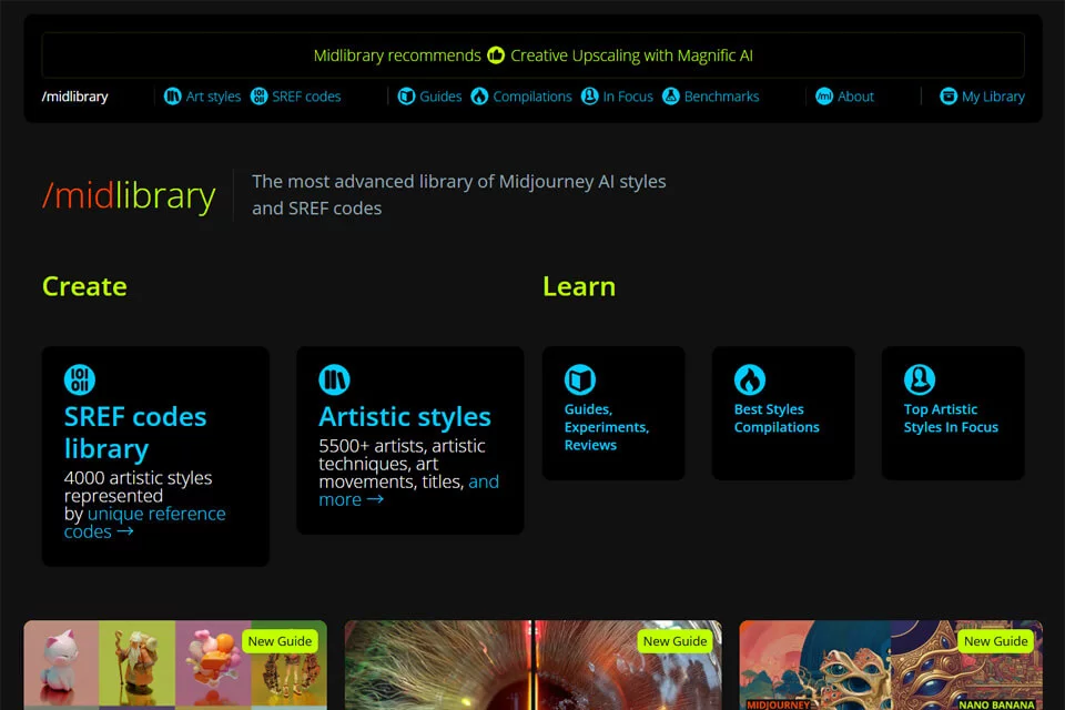 Midlibrary