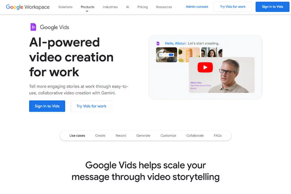 Google Vids