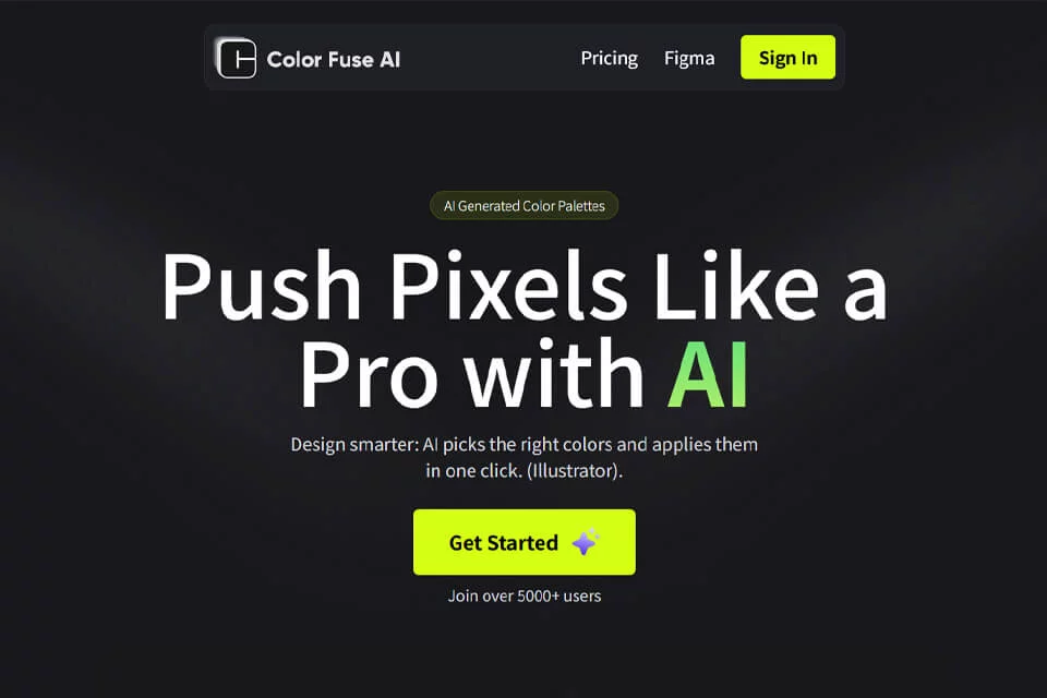 Color fuse AI