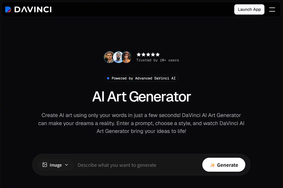 DaVinci AI