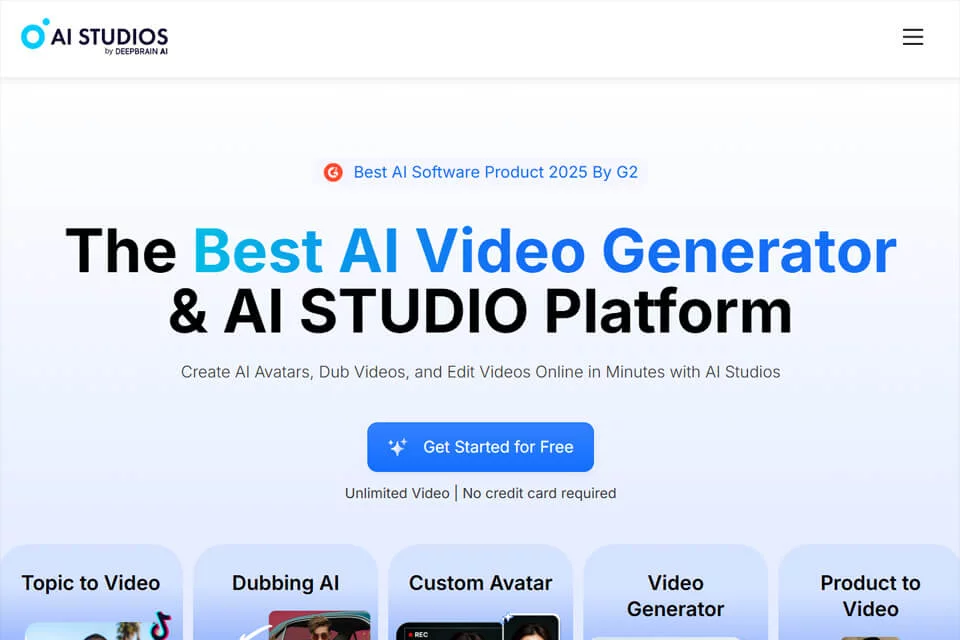 AI studios