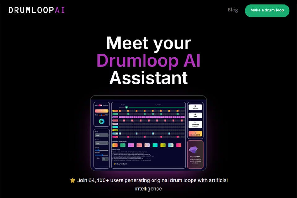 DrumloopAI