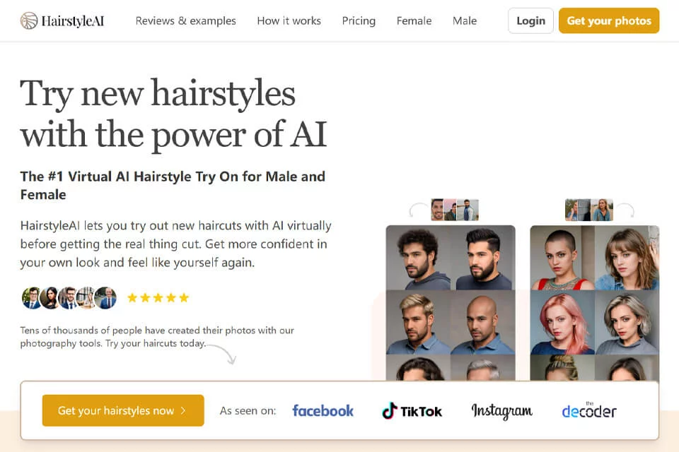 Hairstyle AI
