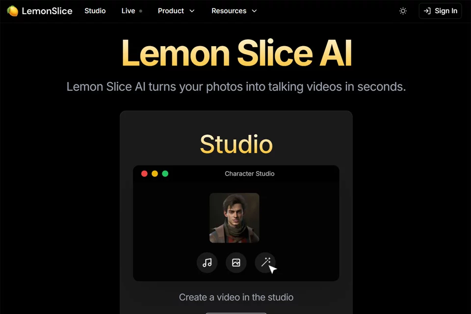Lemon Slice AI