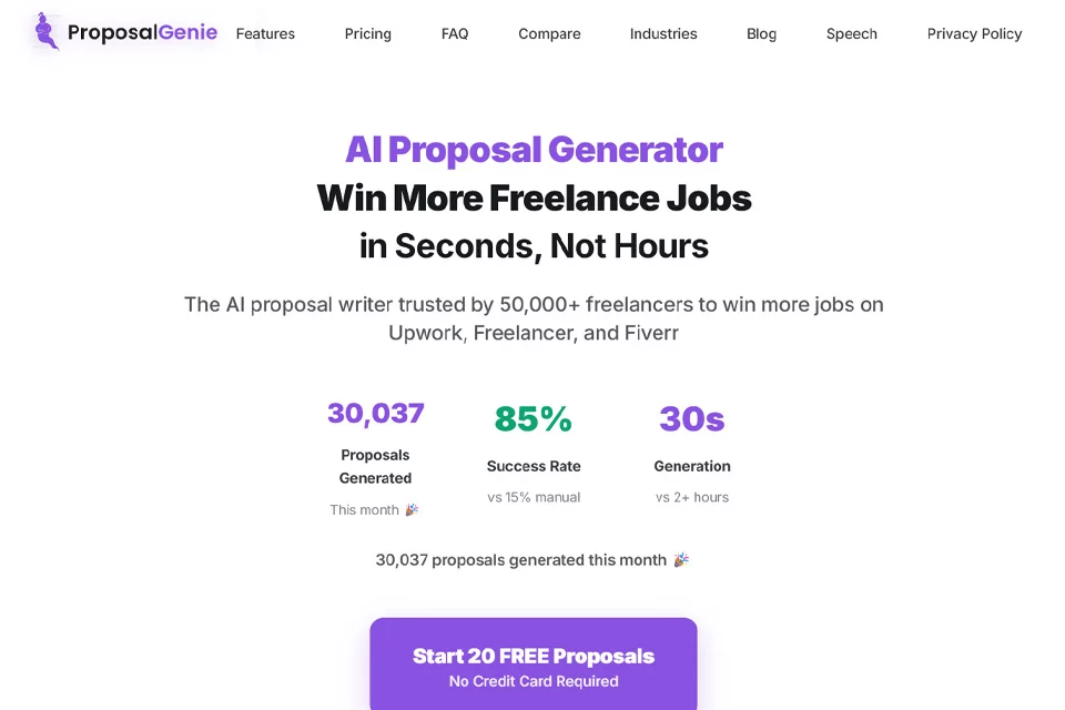 Proposal Genie
