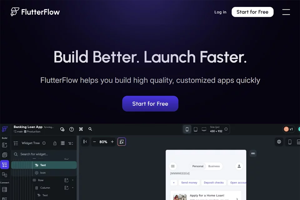 FlutterFlow AI Gen