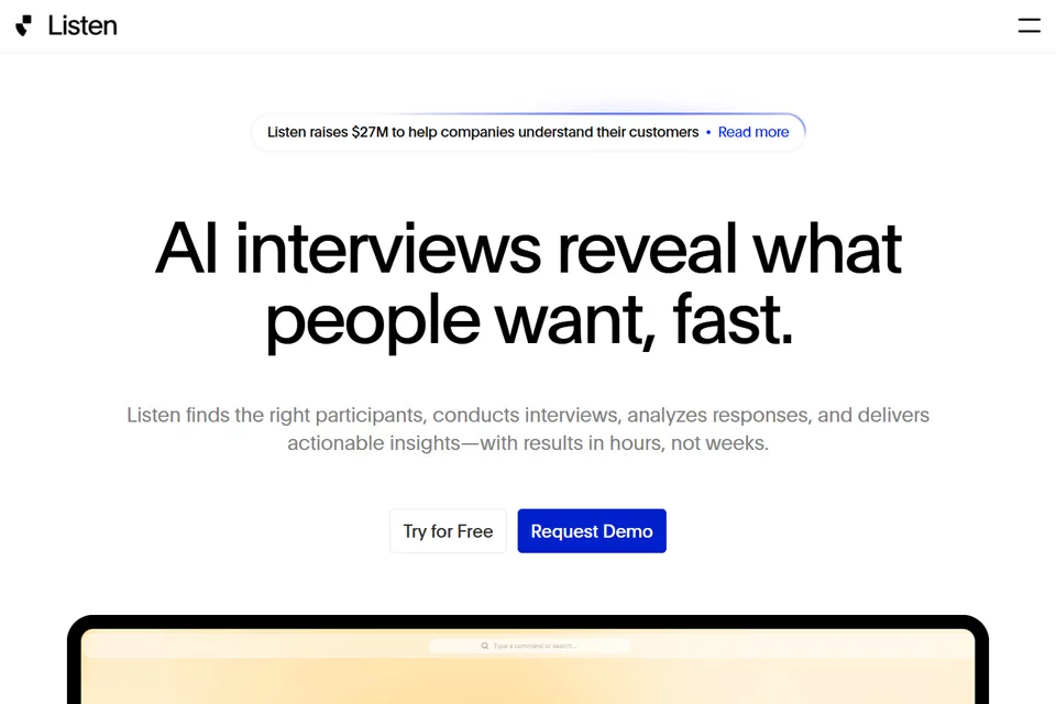 Listen Labs